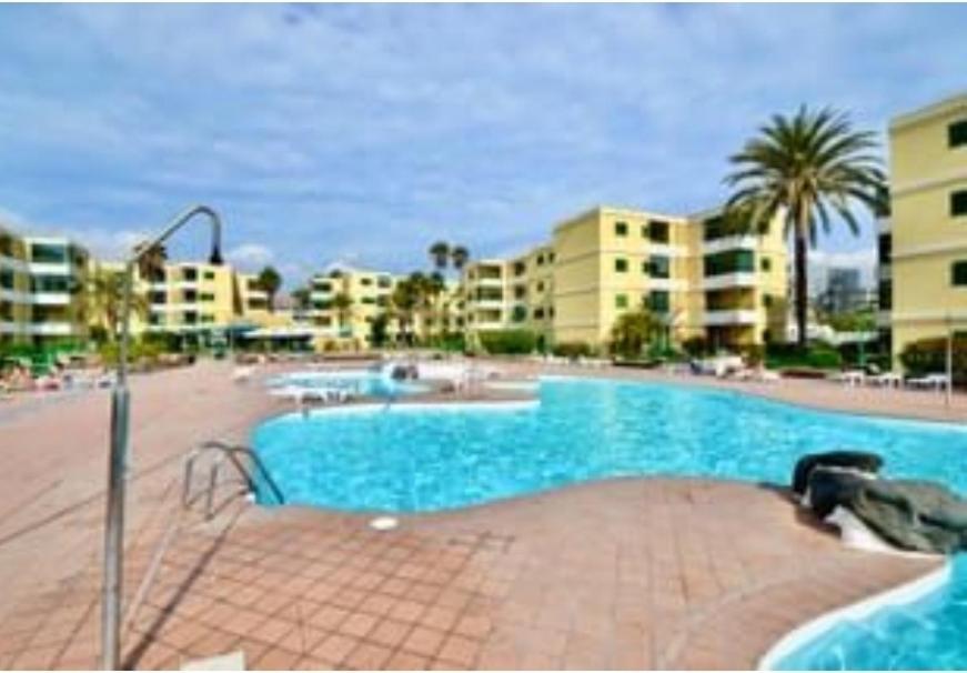 Las Olas Apartment Playa del Inglés Kültér fotó